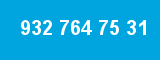 932 764 75 31